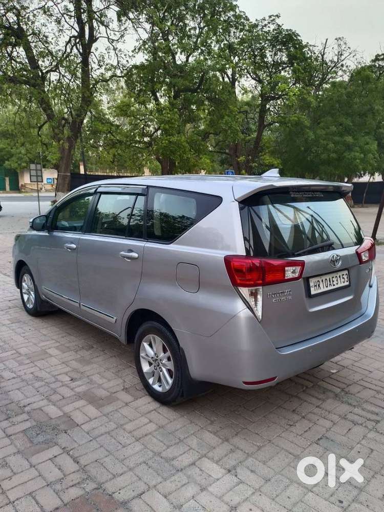 Toyota Innova Crysta 2.4 G Mt 8s, 2018, Diesel
