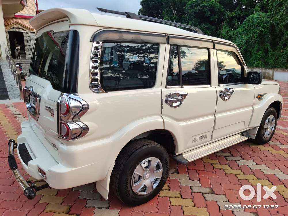 Mahindra Scorpio S2, 2017, Diesel