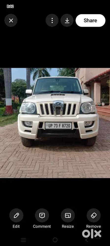 Mahindra Scorpio Classic 2013 Diesel Manual