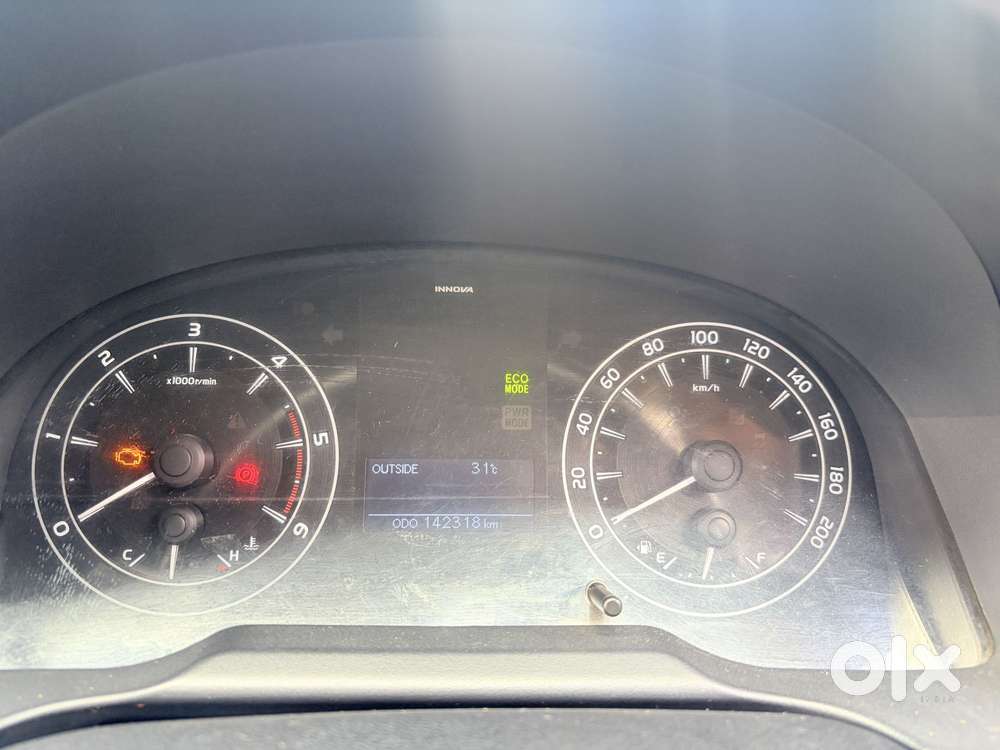 Toyota Innova Crysta 2.4 G Mt, 2018, Diesel