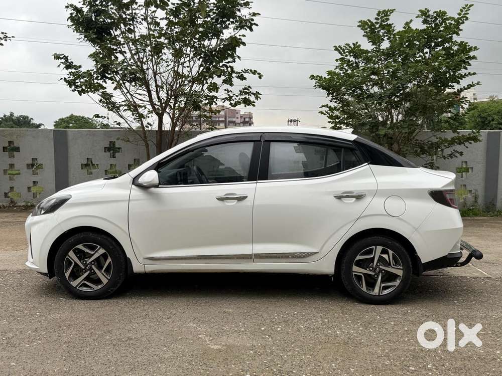 Hyundai Aura 1.2 Sx Petrol Manual, 2021, Petrol