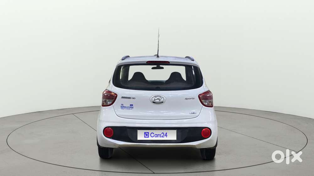 Hyundai Grand I10 1.2 Kappa Sportz Option, 2017, Petrol