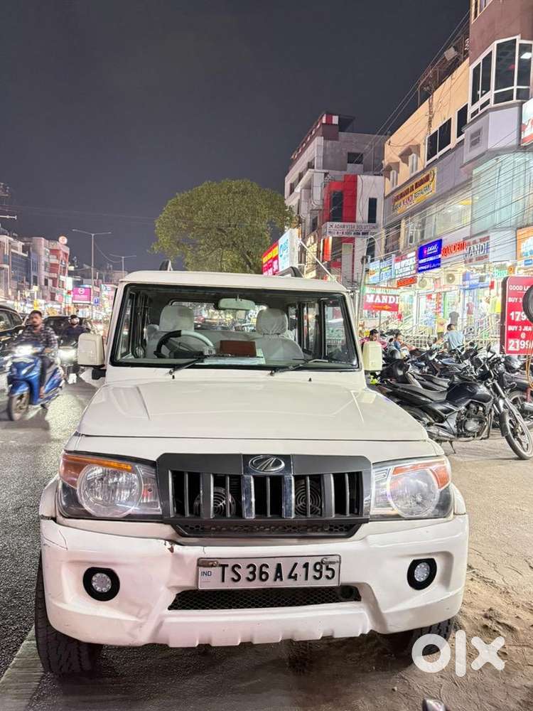 Mahindra Bolero Power Plus 2017 Diesel Well Maintained