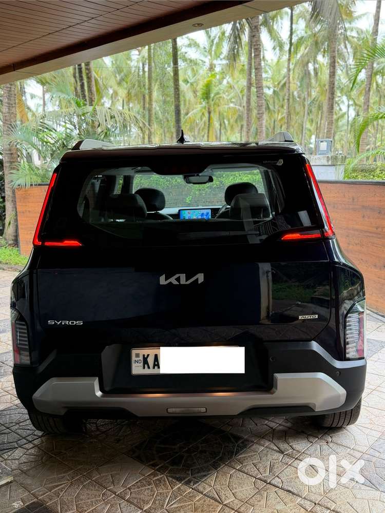 Kia Syros Diesel At 2025 Very Good Condition Showroom Maintenance