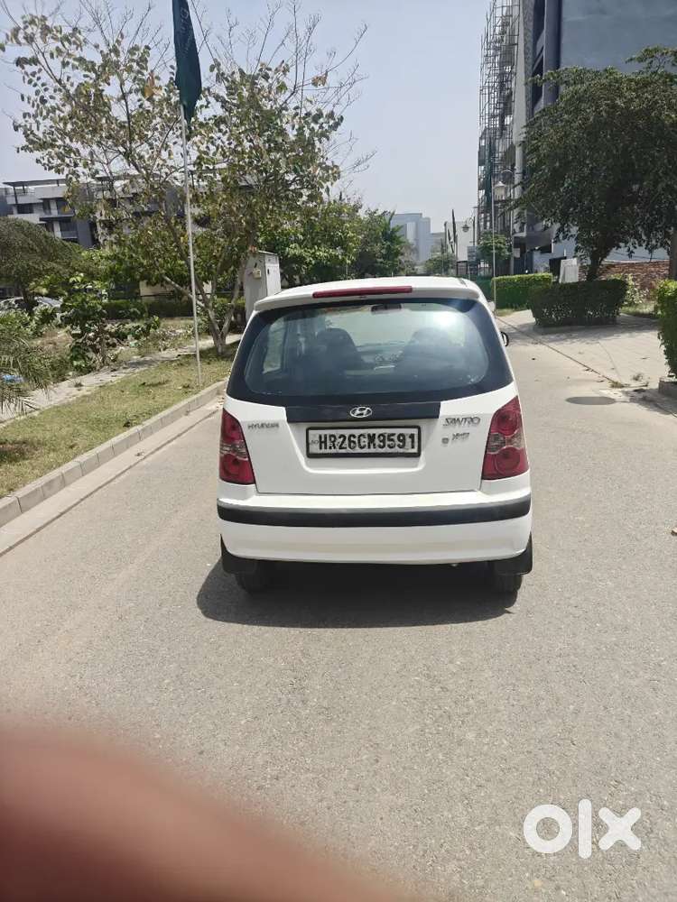 Hyundai Santro Xing 2015 Cng