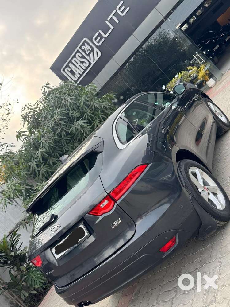 Jaguar F-pace Prestige, 2019, Diesel