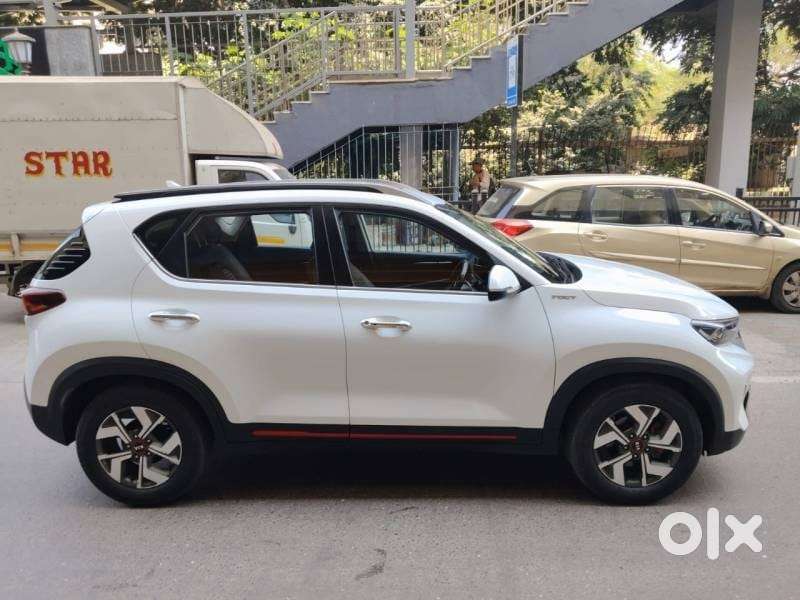 Kia Sonet Gtx Plus Turbo Dct, 2021, Petrol