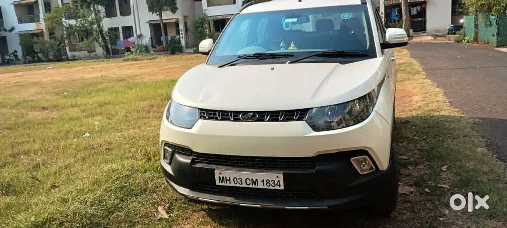 Mahindra Kuv 100 2017 Petrol Manual