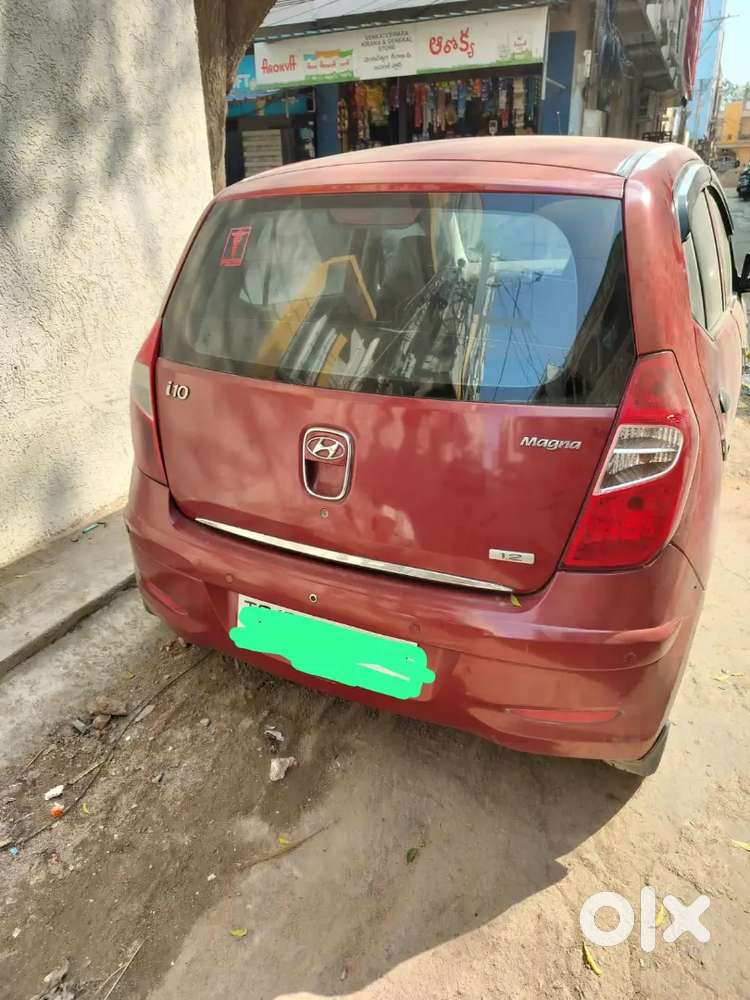 Hyundai I10 Vehicle Rarely Used For Sale.