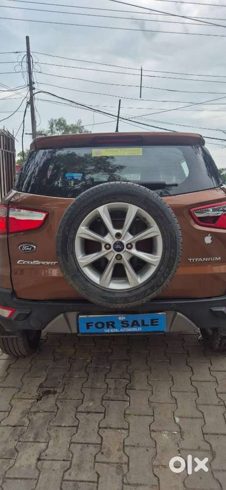Ford Ecosport 1.5 Titanium Plus Sports, 2021, Petrol