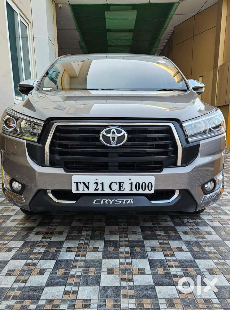 Toyota Innova Crysta 2.4 Z 7 Str, 2025, Diesel