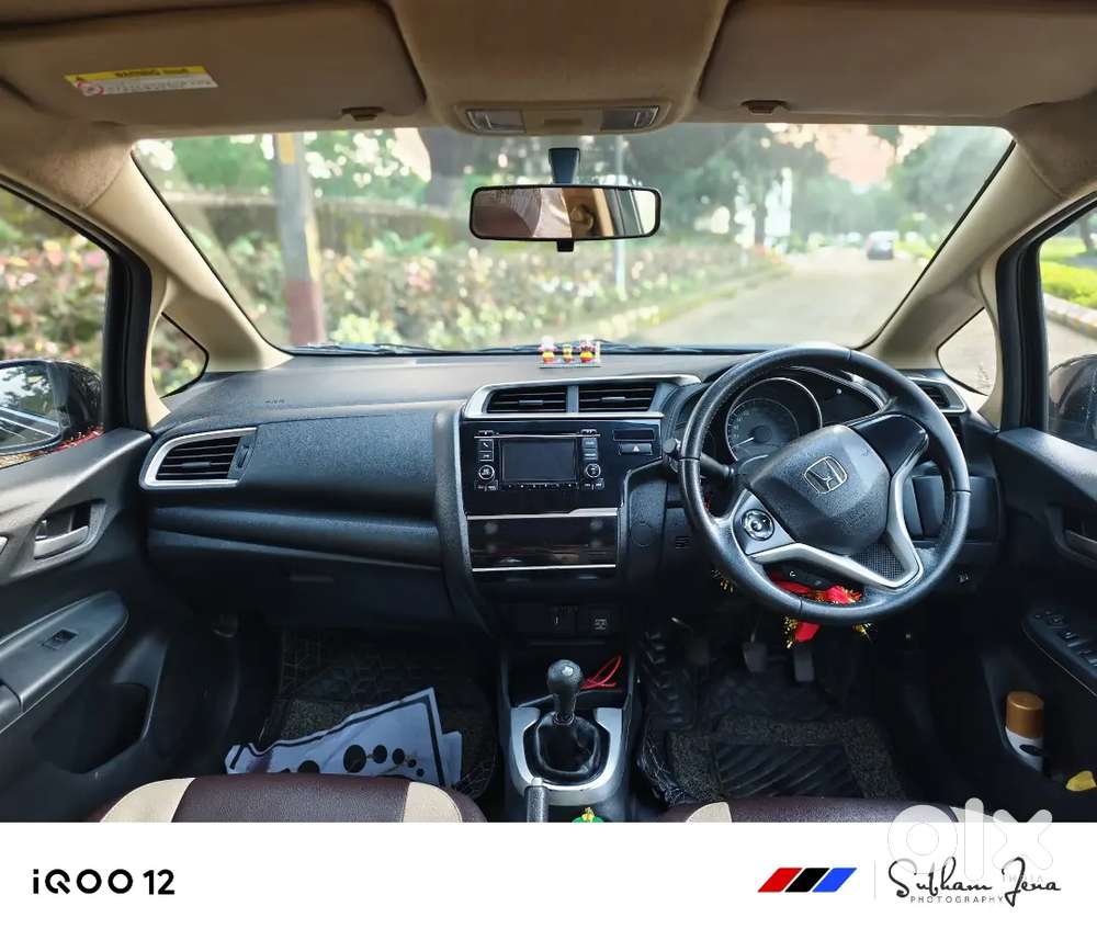 Honda Jazz 2017 Petrol Manual