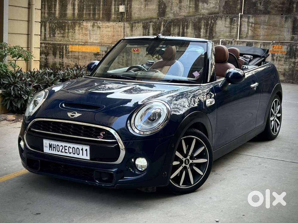 Mini Cooper Convertible Cooper S Convertible, 2016, Petrol