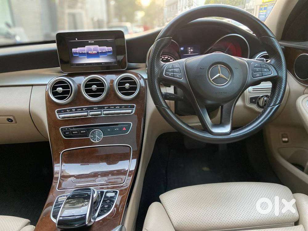Mercedes-benz C-class C 200, 2016, Petrol