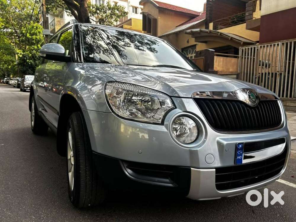 Skoda Yeti Elegance 4x4, 2012, Diesel
