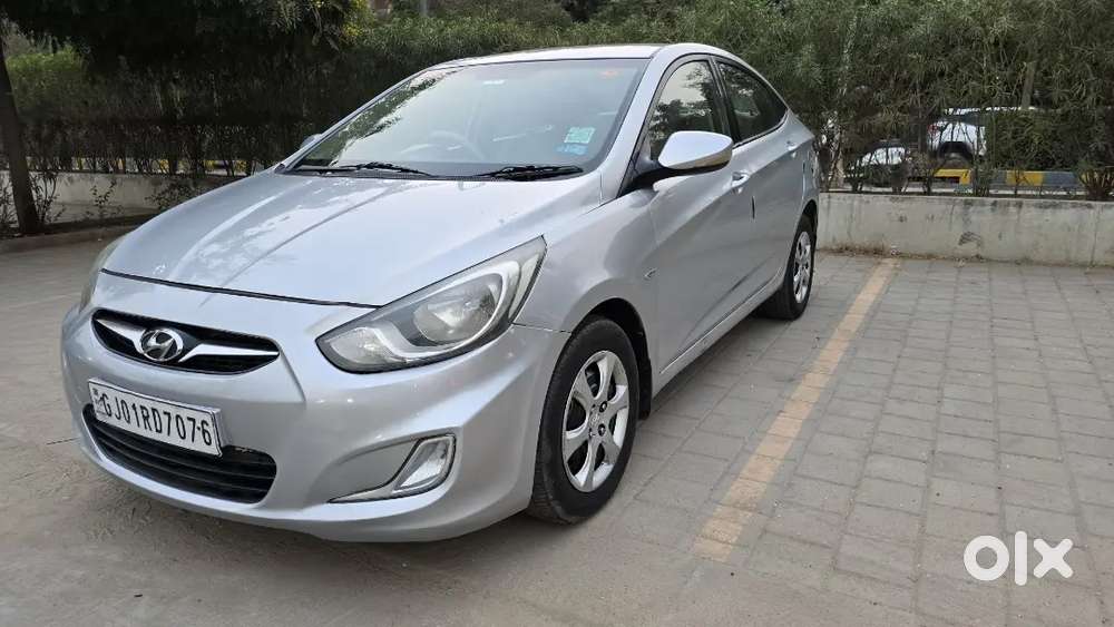 Hyundai Verna 2013 Diesel Well Maintained