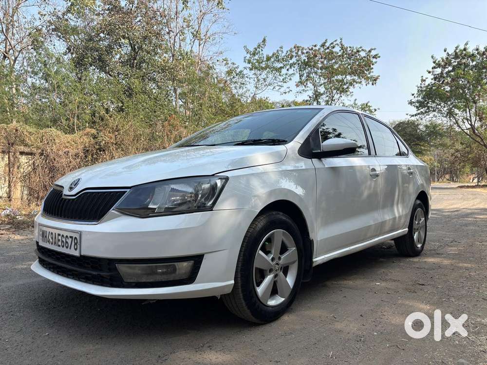 Skoda Rapid 1.6 Mpi Ambition, 2017, Petrol