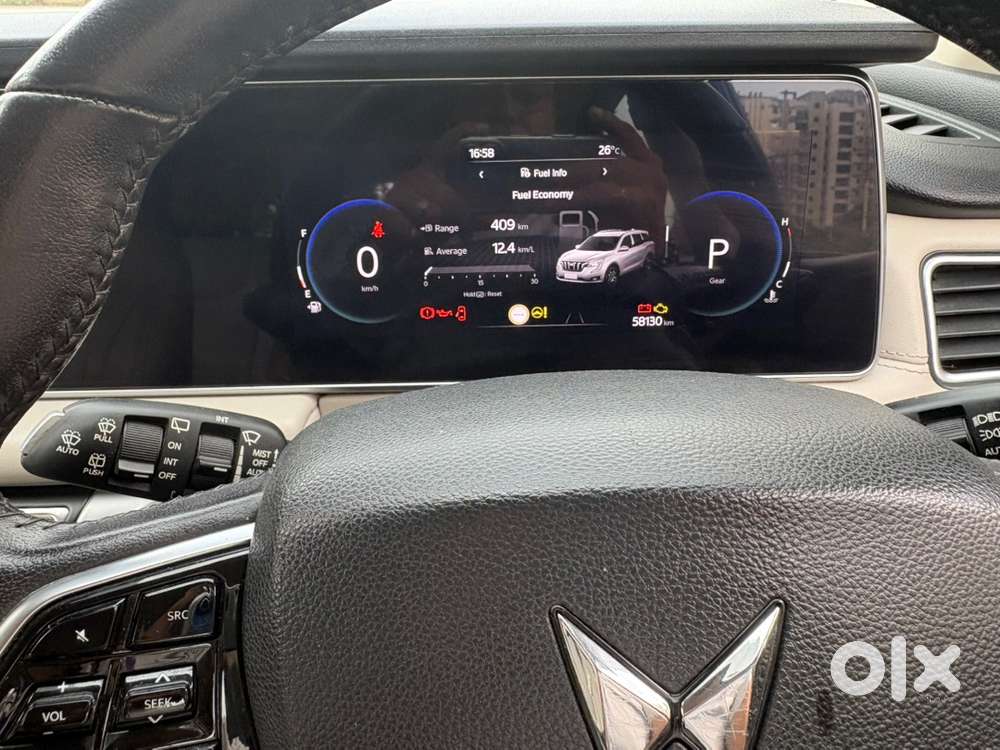 Mahindra Xuv700 Ax7 [l] At – Matte Blue – 58,130 Km – Single Owner