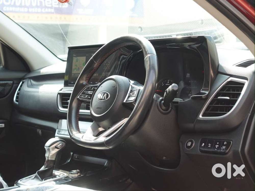 Kia Seltos Gtx Plus, 2020, Petrol