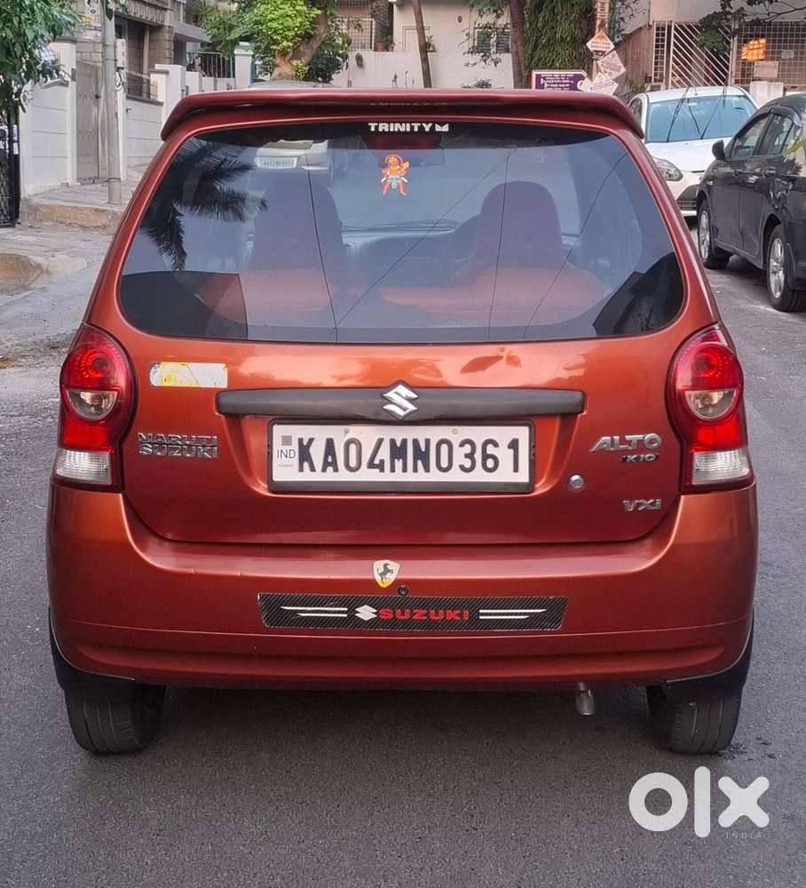 Maruti Suzuki Alto K10 1.0 Vxi, 2014, Petrol