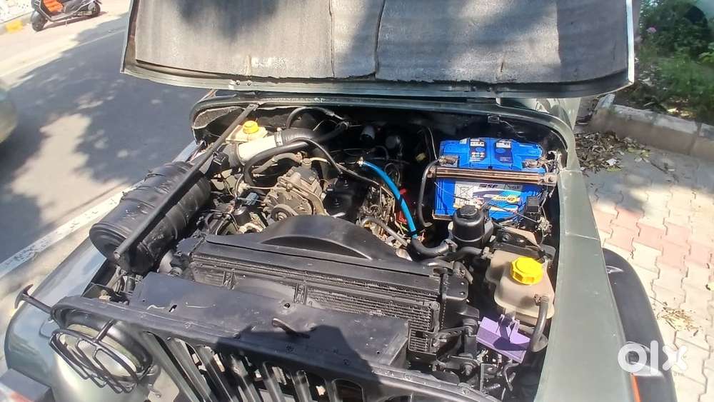 Mahindra Jeep 2.5l, 2010, Diesel