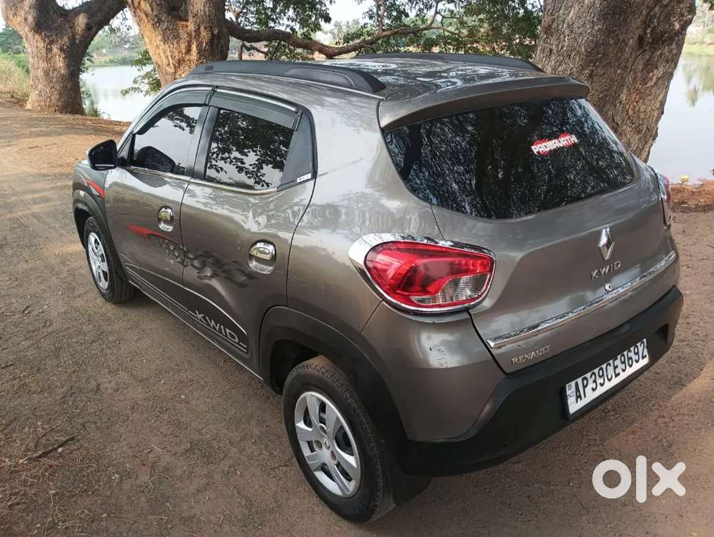 Renault Kwid 2019 Cng & Hybrids Well Maintained