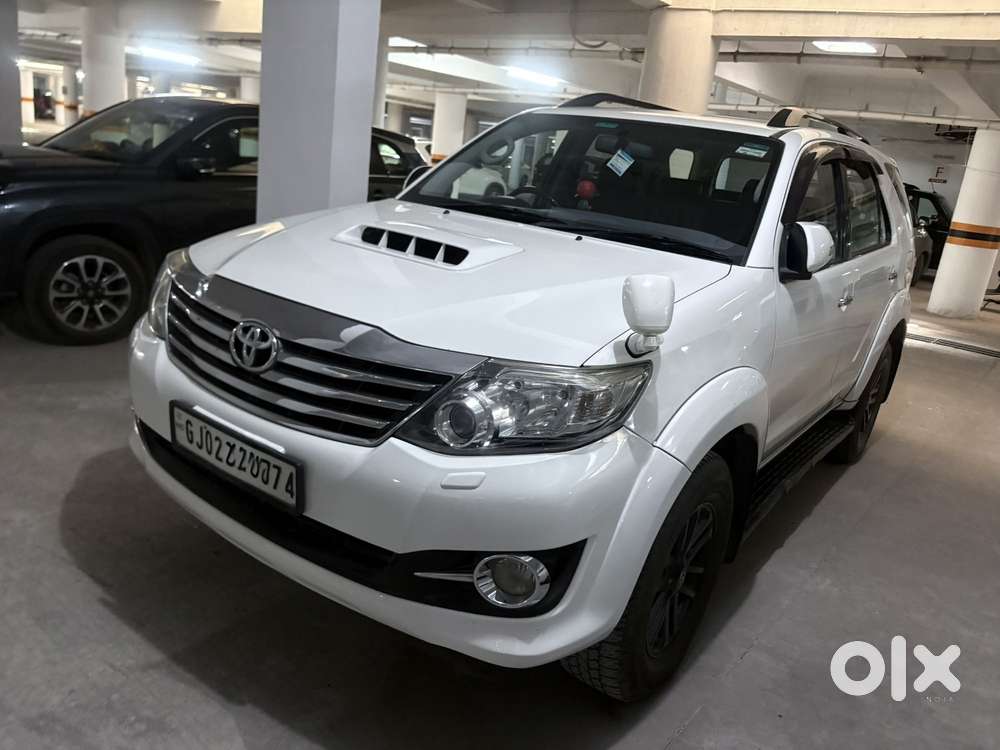 Toyota Fortuner 2011-2016 4x4 Mt, 2016, Diesel