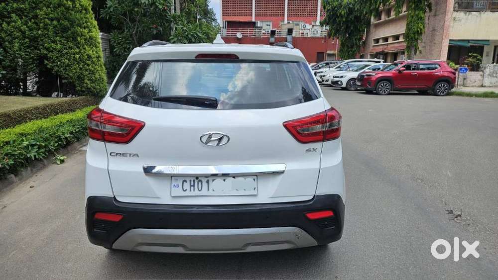 Hyundai Creta 1.6 Sx Plus Petrol At, 2019, Petrol