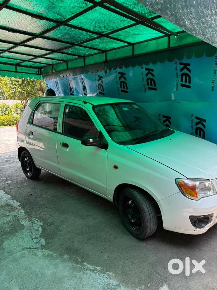 Alto K10 Vxi January 2013