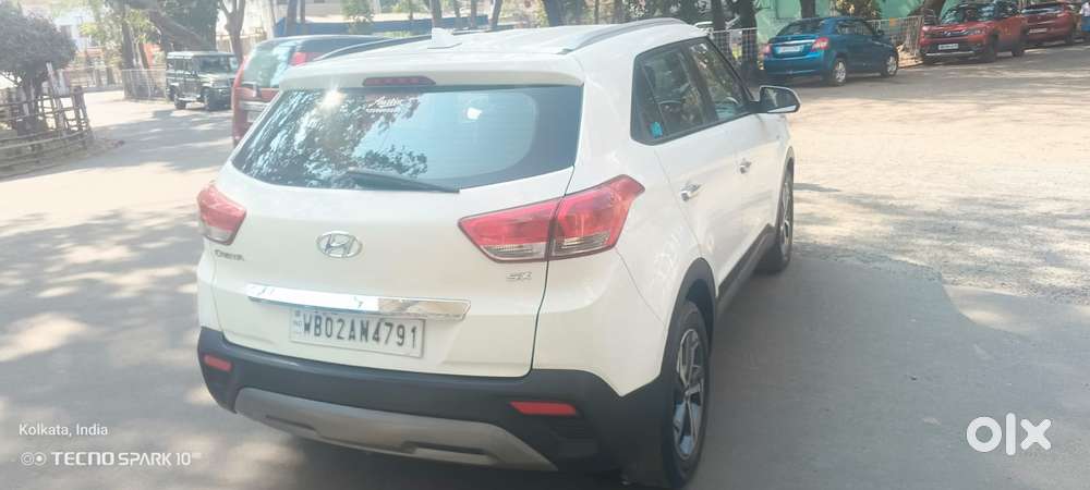 Hyundai Creta 1.6 Vtvt At Sx Plus, 2018, Petrol