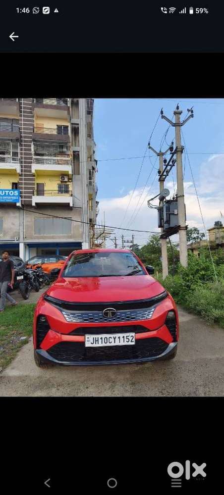 Tata Curvv Crtv Dmt, 2024, Petrol