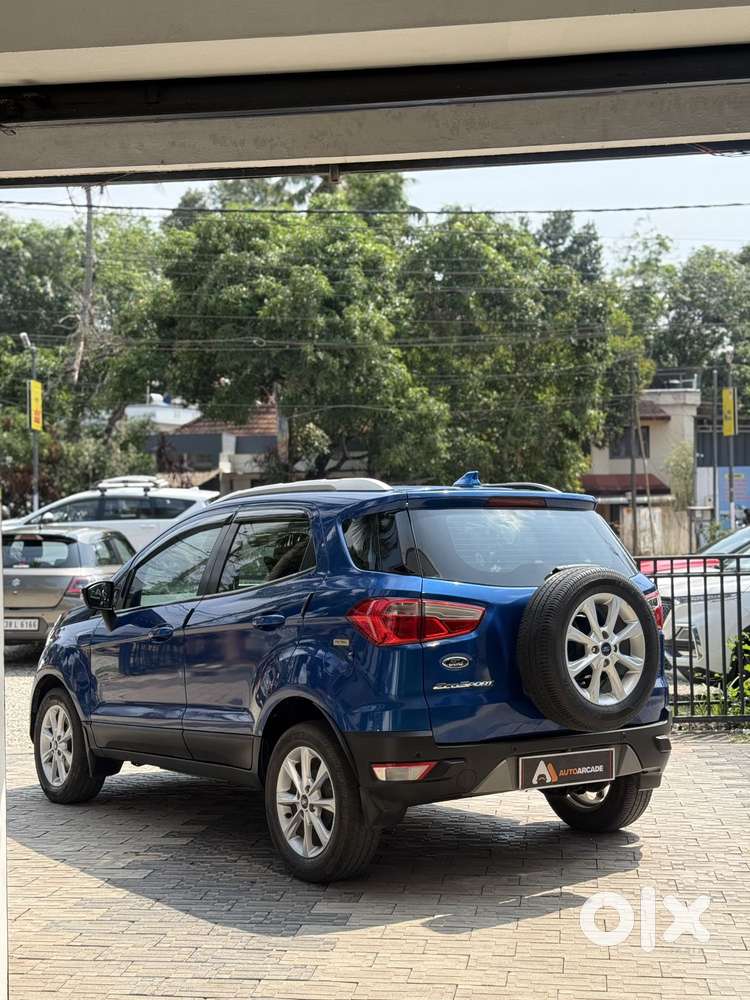 Ford Ecosport 1.5 Ti Vct Mt Titanium Be, 2019, Petrol