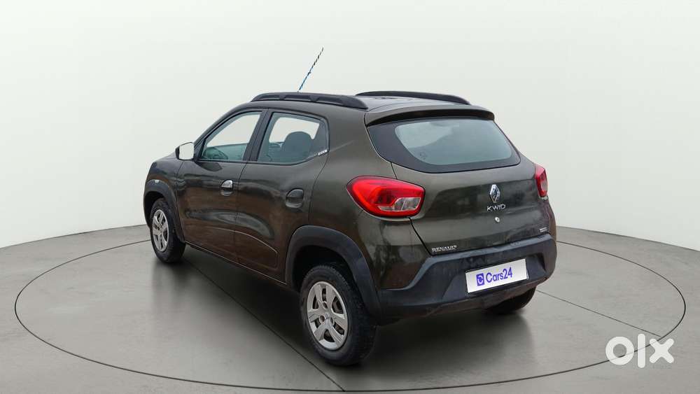 Renault Kwid 1.0 Rxt Amt, 2017, Petrol