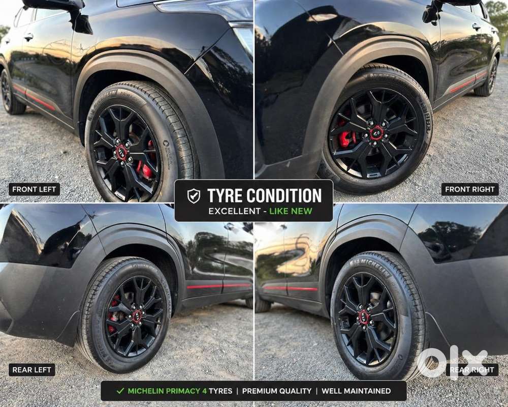 Kia Seltos Gtx Plus 1.4 Turbo 7dct (gt Line) Showroom Conditions