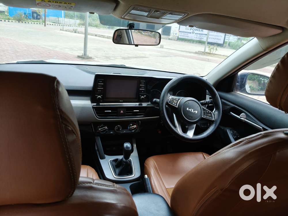 Kia Seltos G1.5 6mt Hte (o), 2021, Petrol