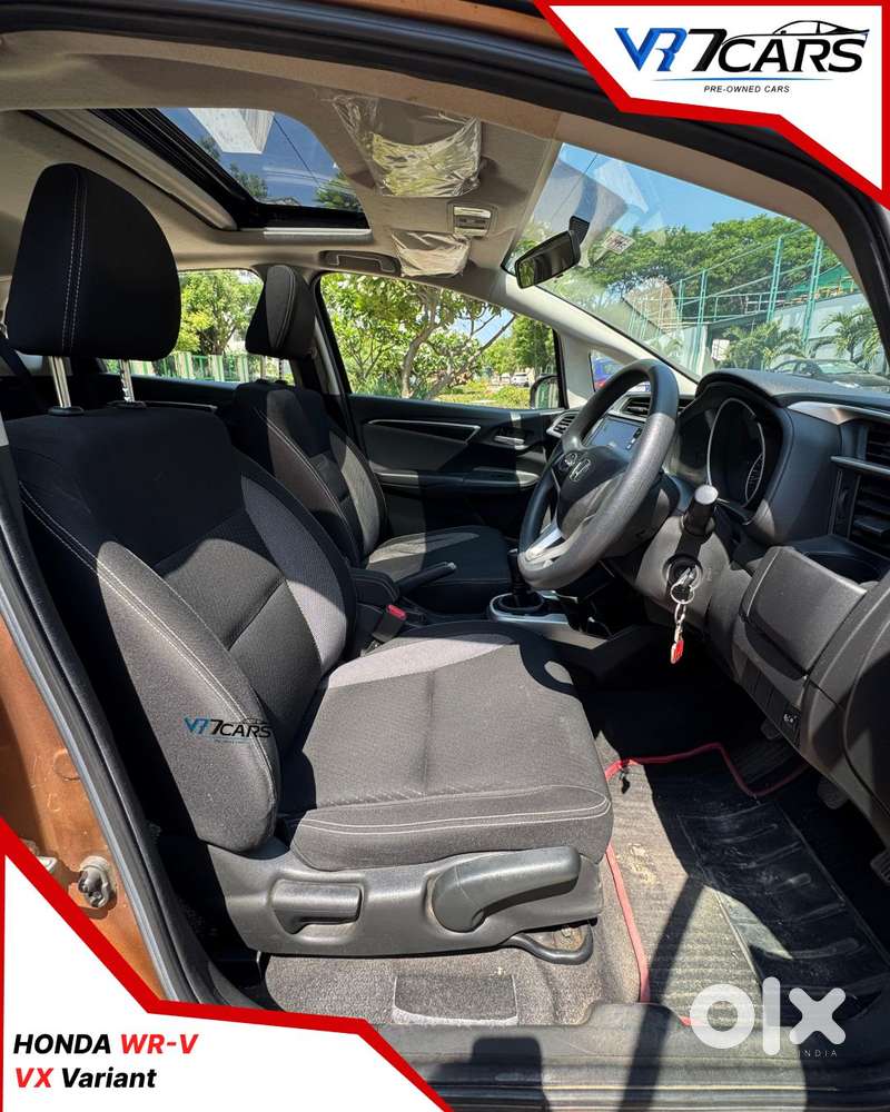 Honda Wr-v I-vtec Vx, 2018, Petrol