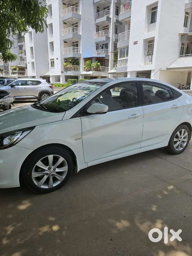 Hyundai Verna Diesel 2013