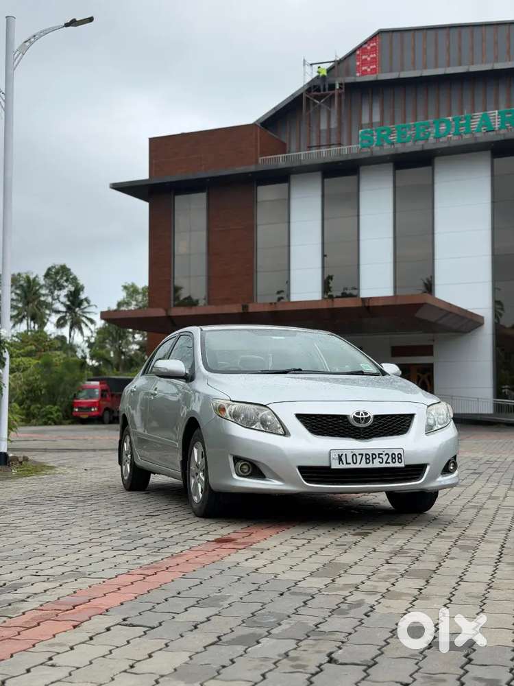 Toyota Corolla Altis  Og Kl 2010 Diesel Car