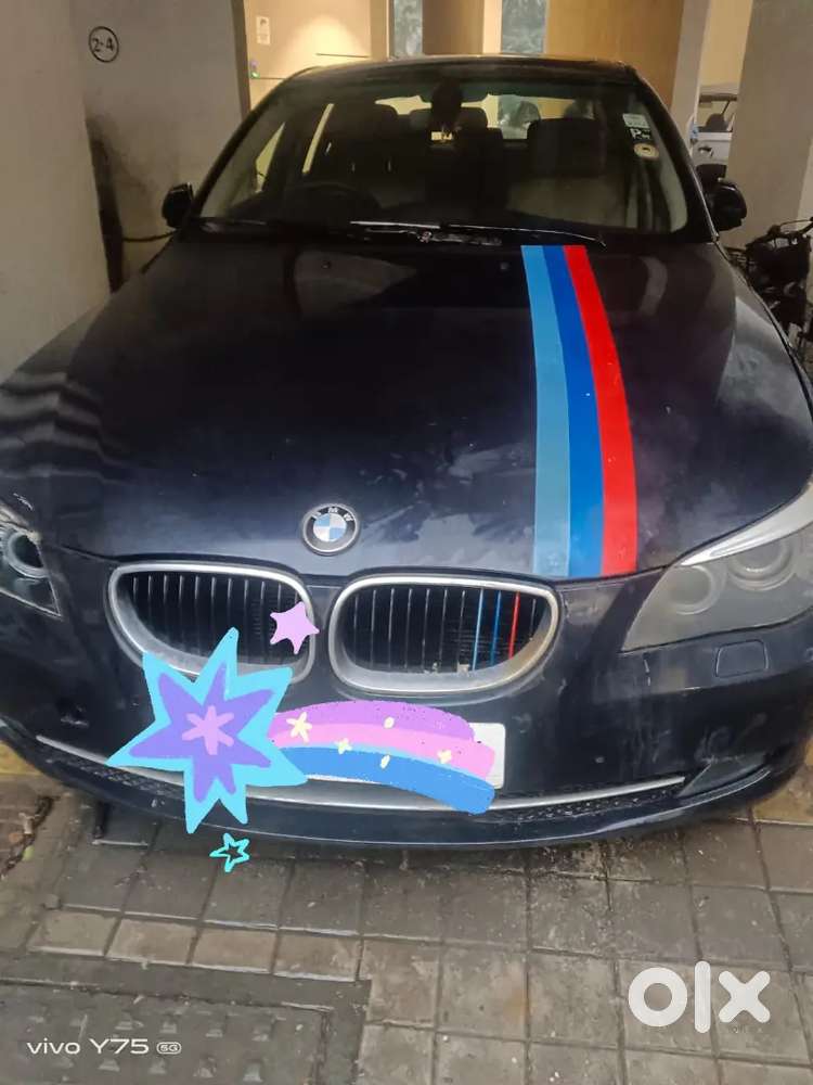 Bmw 520d 2009 Model Not In Running Condition