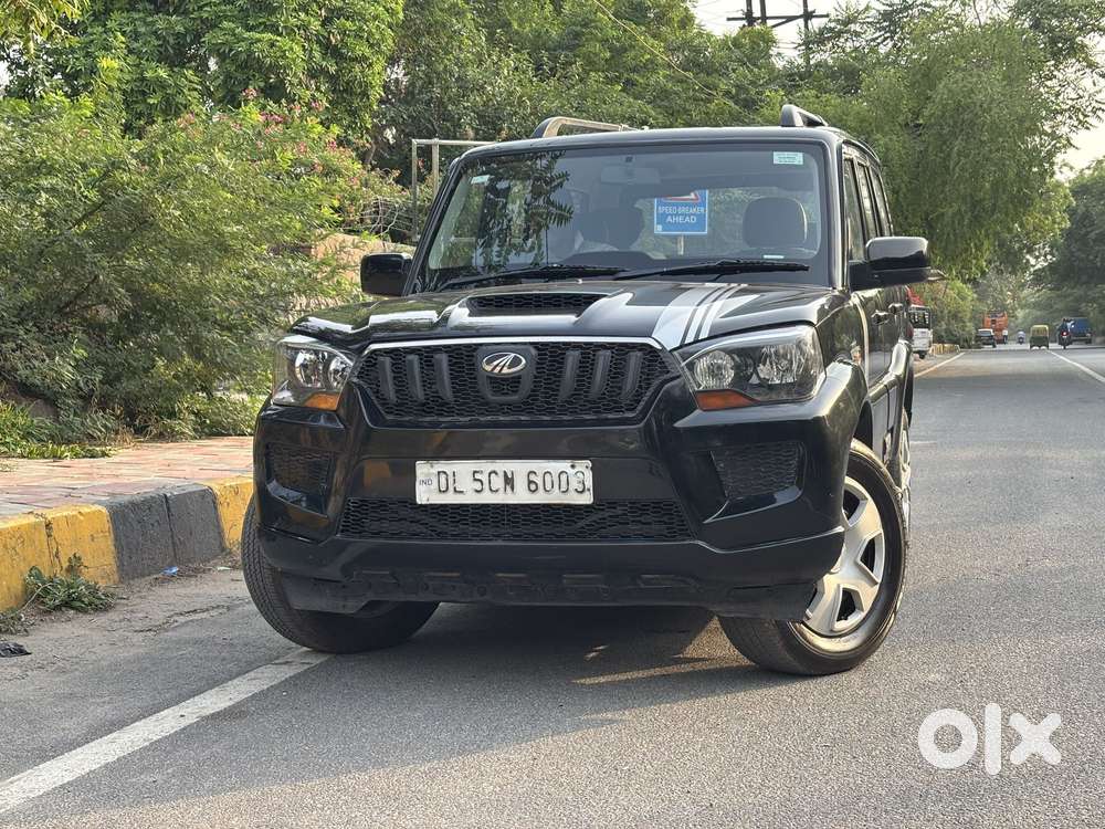 Mahindra Scorpio S4 Plus 4wd, 2016, Diesel