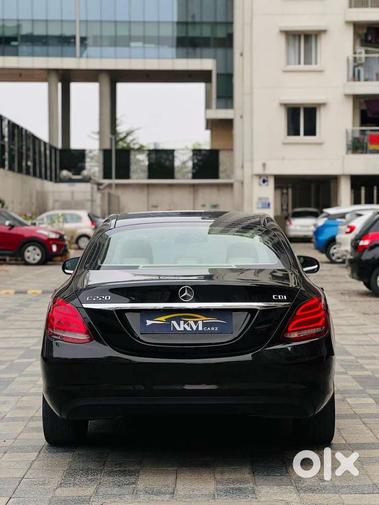 Mercedes-benz C-class 2.0 220d, 2015, Diesel