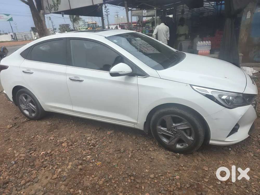 Hyundai Verna 2021 Diesel Well Maintained