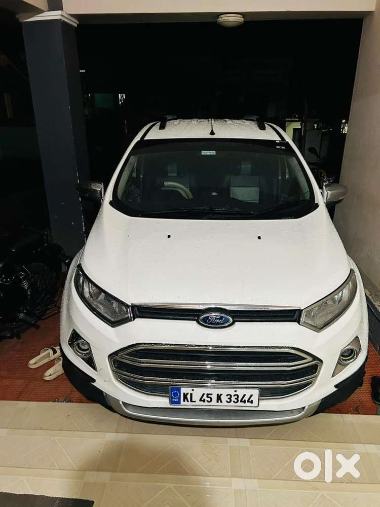 Ford Ecosport 2013 Diesel Good Condition