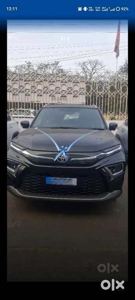 Toyota Urban Cruiser Hyryder New Showroom Car
