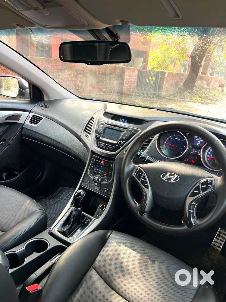 Hyundai Elantra Sx At, 2015, Diesel