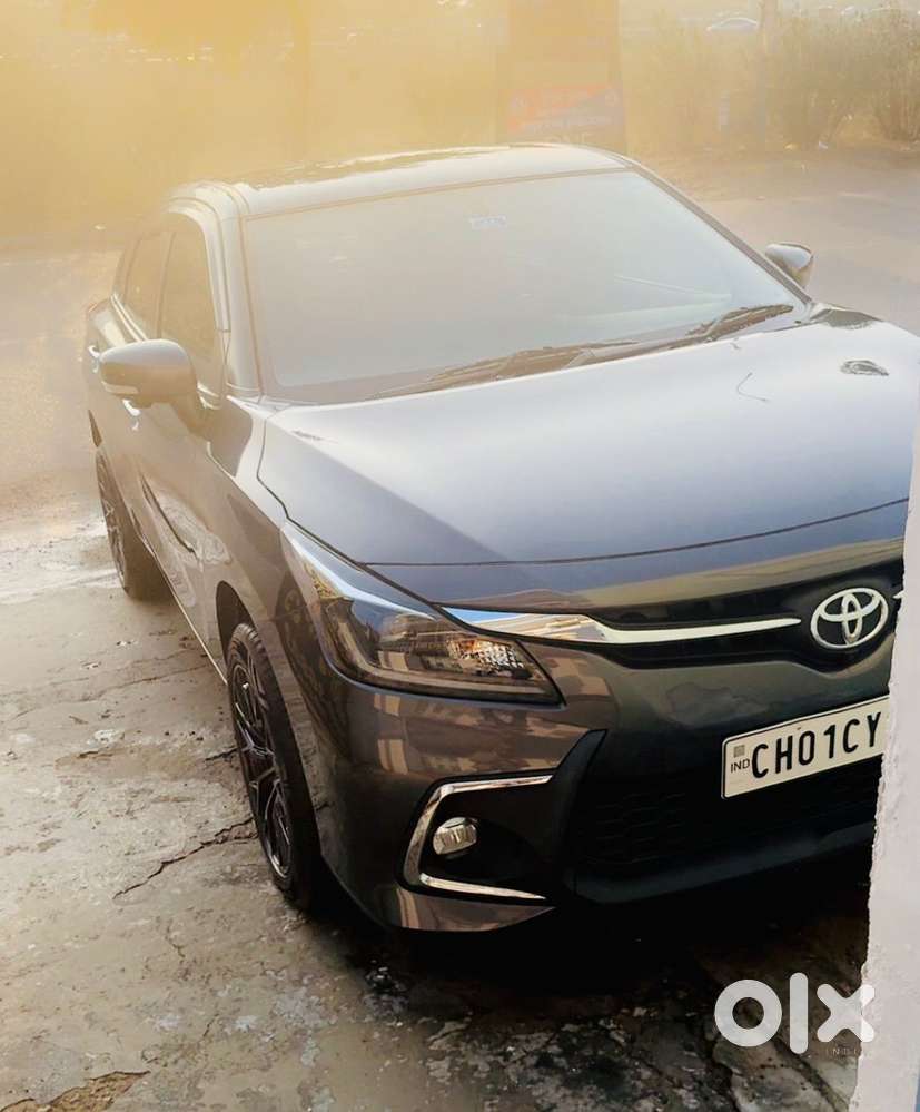 Toyota Glanza Petrol 2025