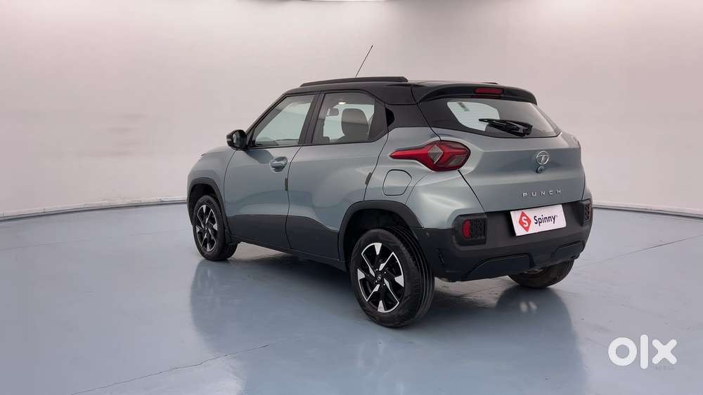 Tata Punch 1.2 Revotron Creative Dual Tone, 2022, Petrol