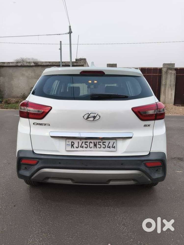 Hyundai Creta 1.6 Sx, 2019, Petrol