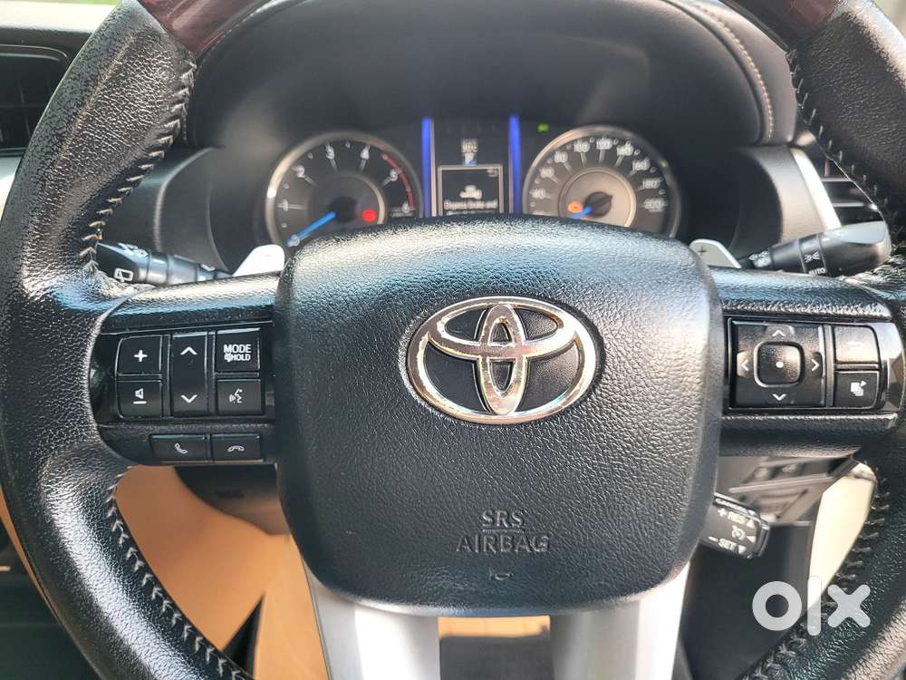 Toyota Fortuner 2.8 2wd At, 2017, Diesel