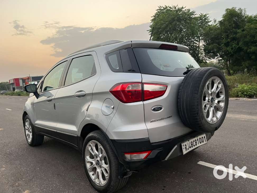 Ford Ecosport 1.5 Diesel Titanium Plus, 2018, Diesel